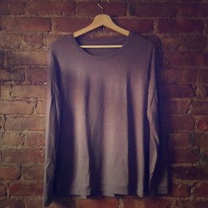 Everlane French Terry in Mauve